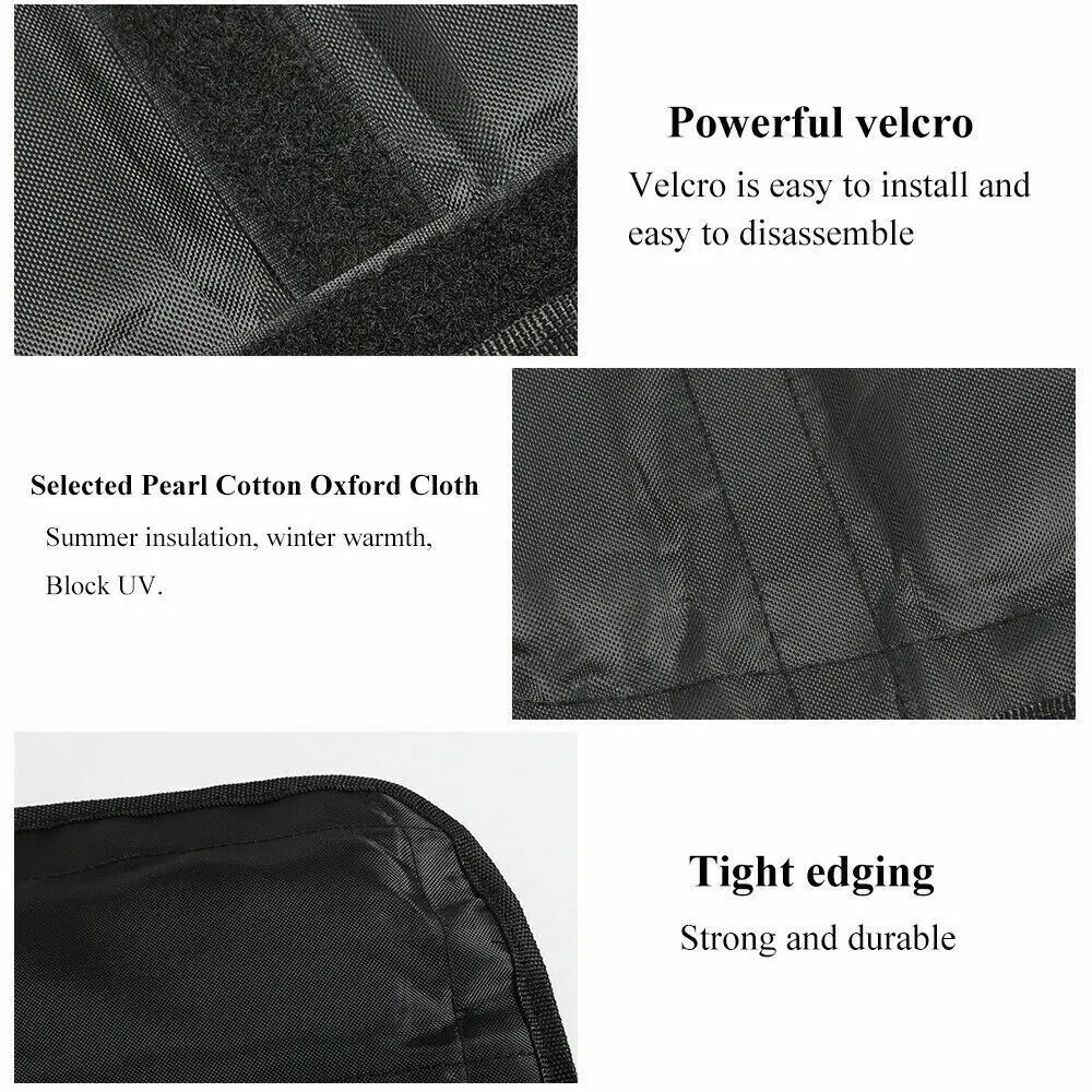 For 2018+ Jeep Wrangler JL 6pcs Hard Top Headliner Roof Freedom Panel Heat Insulation Cotton - Image 6