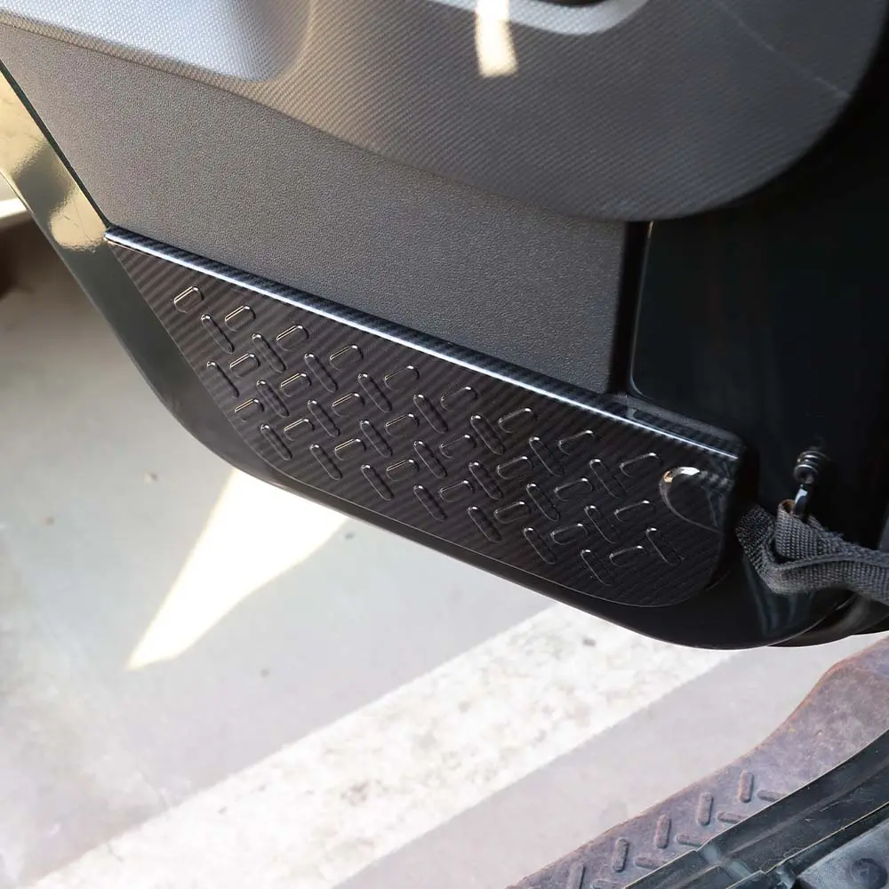 For 2007-2010 Jeep Wrangler JK 6pcs Interior Door Decor Panel Trim Cover - Image 3