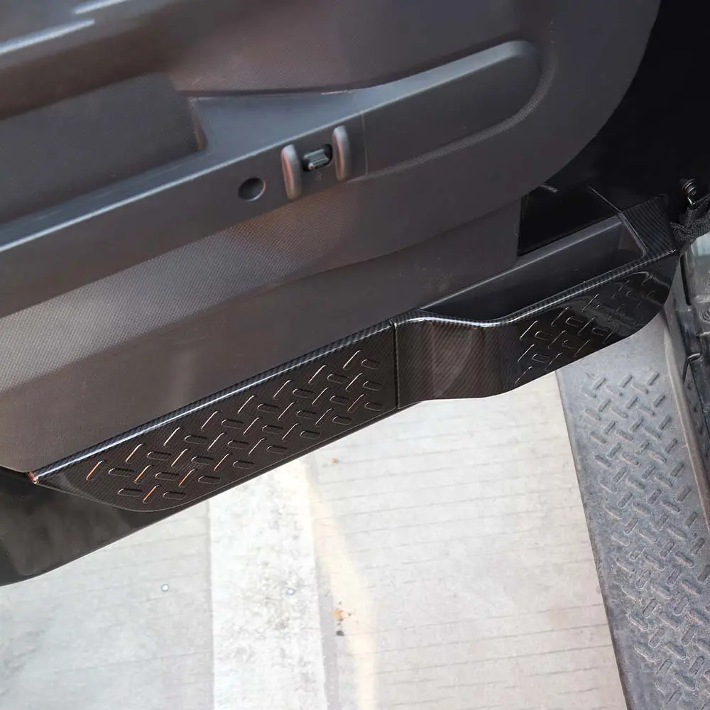 For 2007-2010 Jeep Wrangler JK 6pcs Interior Door Decor Panel Trim Cover - Image 4