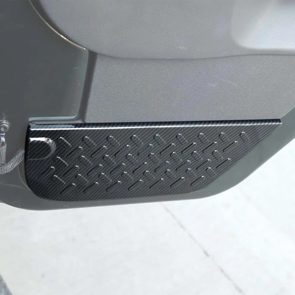 For 2007-2010 Jeep Wrangler JK 6pcs Interior Door Decor Panel Trim Cover - Image 5