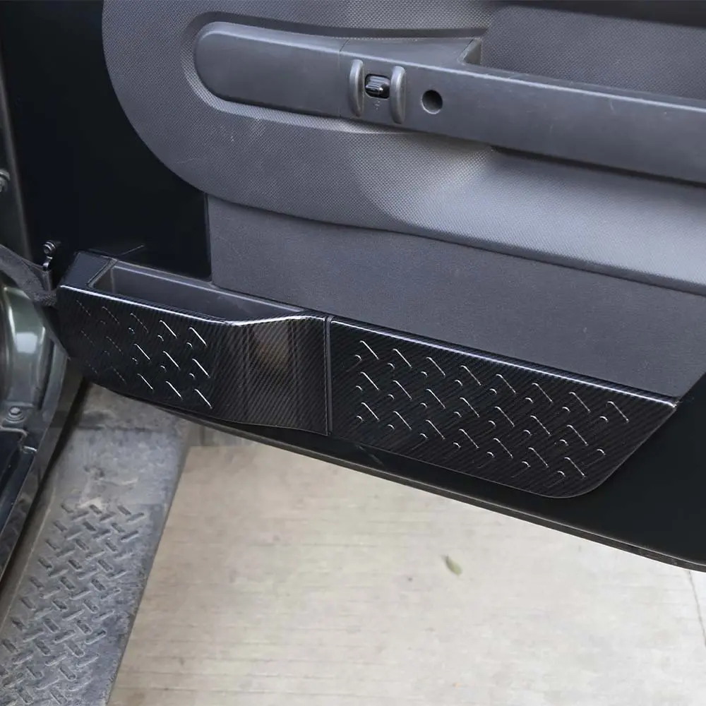 For 2007-2010 Jeep Wrangler JK 6pcs Interior Door Decor Panel Trim Cover - Image 7