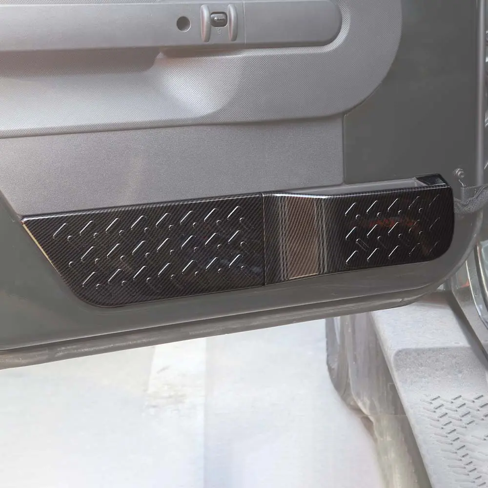 For 2007-2010 Jeep Wrangler JK 6pcs Interior Door Decor Panel Trim Cover - Image 8