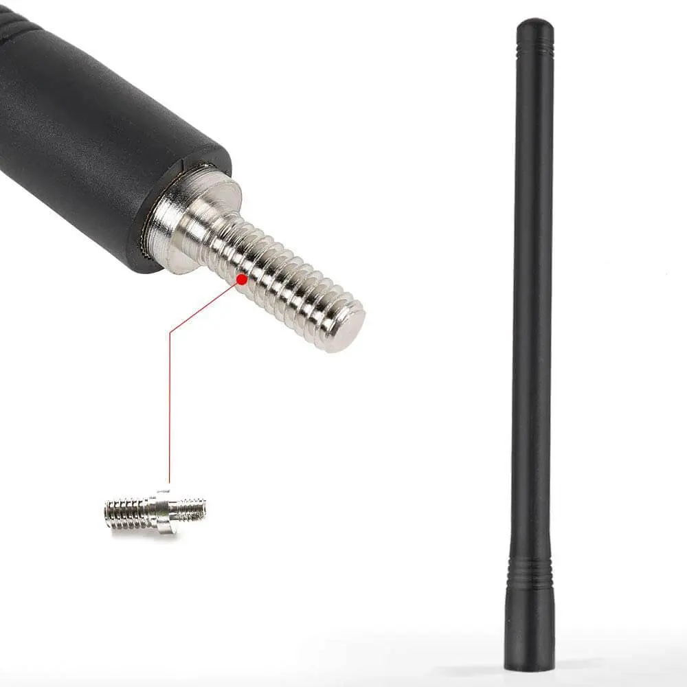 For 2007-2023 Jeep Wrangler JK JL 7.5 Inch Reflex Short Antenna Designed Replacement - Image 5