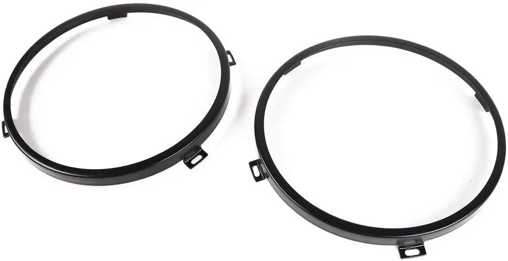 For 1997-2006 Jeep Wrangler TJ 7 inch Round Headlight Mounting Bracket Ring Headlamp Bezel - Image 7