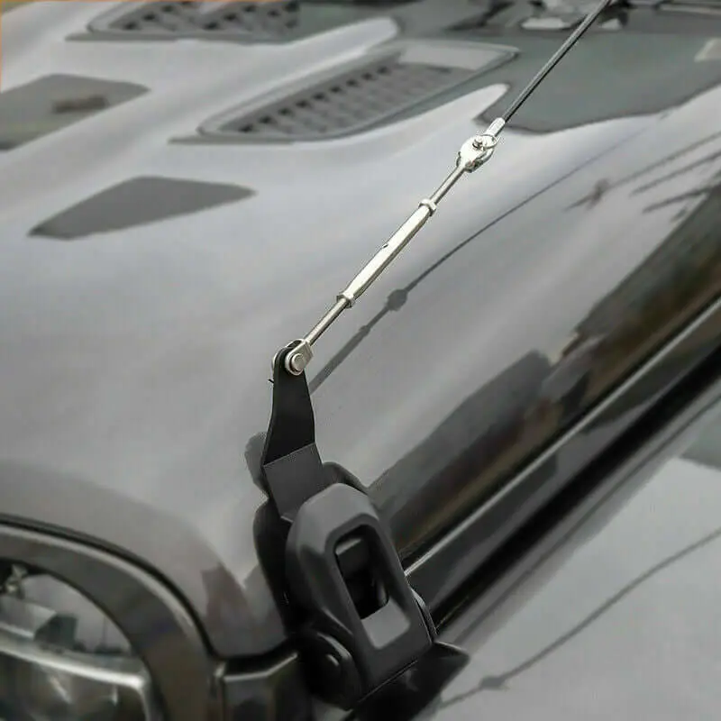 For 2018+ Jeep Wrangler JL JLU & Gladiator JT Adjustable Limb Riser Kit Black - Image 2
