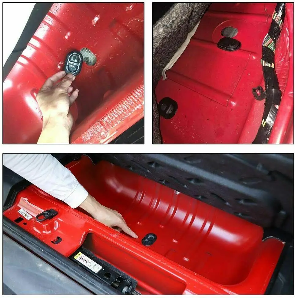 For 2007-2018 Jeep Wrangler JK 7x Tailgate Plugs Floor Drain Plugs Rubber Plugs - Image 5