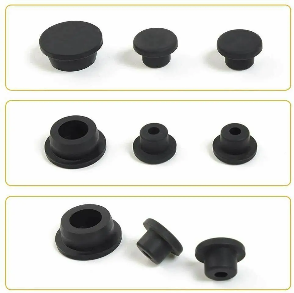 For 2007-2018 Jeep Wrangler JK 7x Tailgate Plugs Floor Drain Plugs Rubber Plugs - Image 6