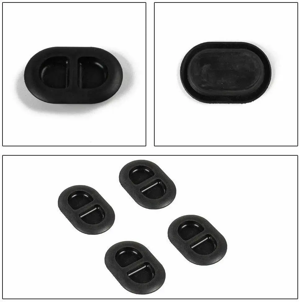 For 2007-2018 Jeep Wrangler JK 7x Tailgate Plugs Floor Drain Plugs Rubber Plugs - Image 7