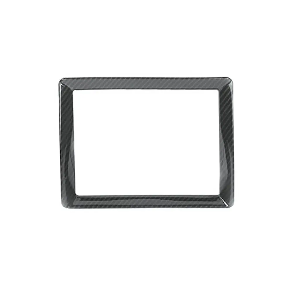 For 2014-2018 Jeep Grand Cherokee WK2 8.4inch Front Center Console GPS Decoration Frame Trim - Image 6