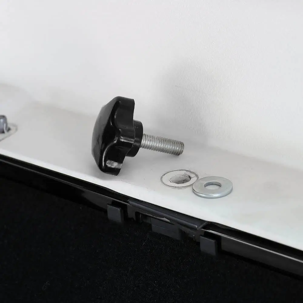 For Jeep Wrangler JK JKU JL JLU TJ 2-Door Hardtop Quick Removal Bolts Thumb Screws - Image 3