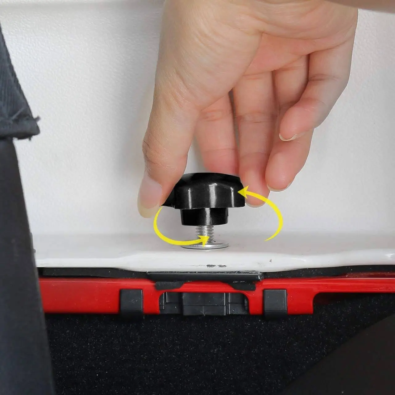 For Jeep Wrangler JK JKU JL JLU TJ 2-Door Hardtop Quick Removal Bolts Thumb Screws - Image 4