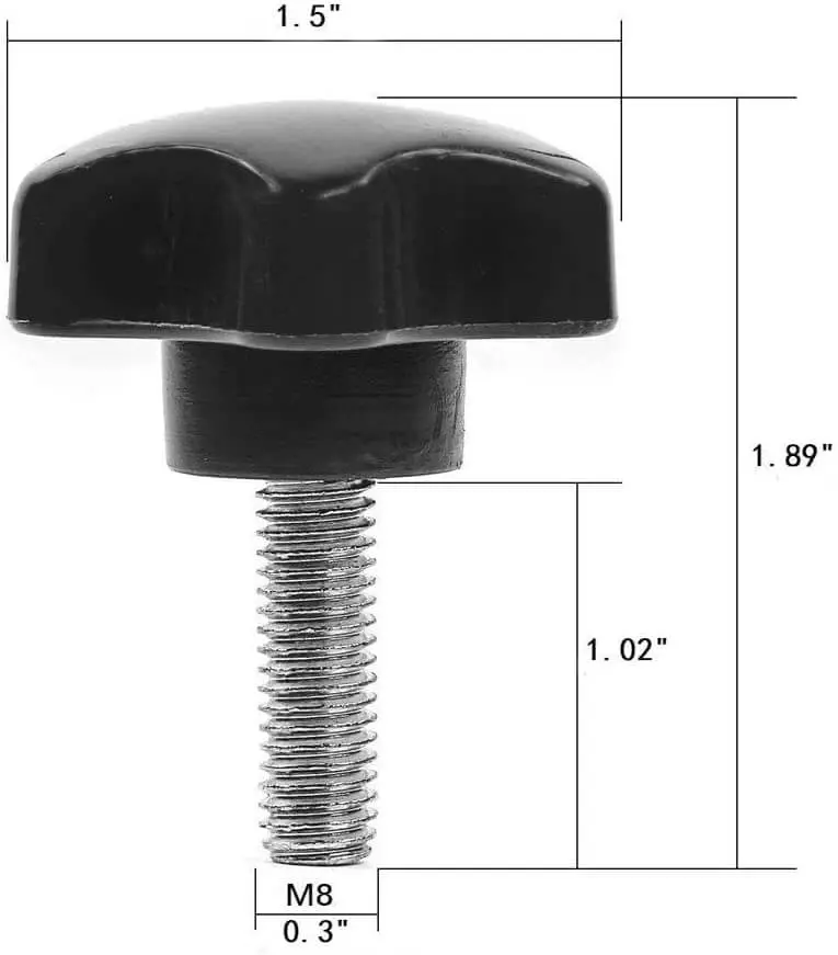 For Jeep Wrangler JK JKU JL JLU TJ 2-Door Hardtop Quick Removal Bolts Thumb Screws - Image 6