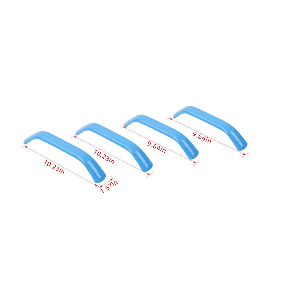 For 2024+ Jeep Wrangler JL/Gladiator JT A&B Pillar Grab Handles Cover Trim - Image 7