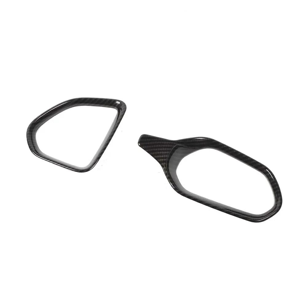 For 2015+ Jeep Renegade Dashboard Left & Right Air Conditioning Vent Cover Ring Trim Cover - Image 7