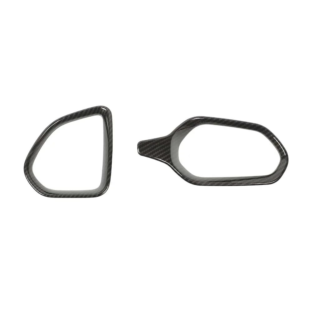 For 2015+ Jeep Renegade Dashboard Left & Right Air Conditioning Vent Cover Ring Trim Cover - Image 8