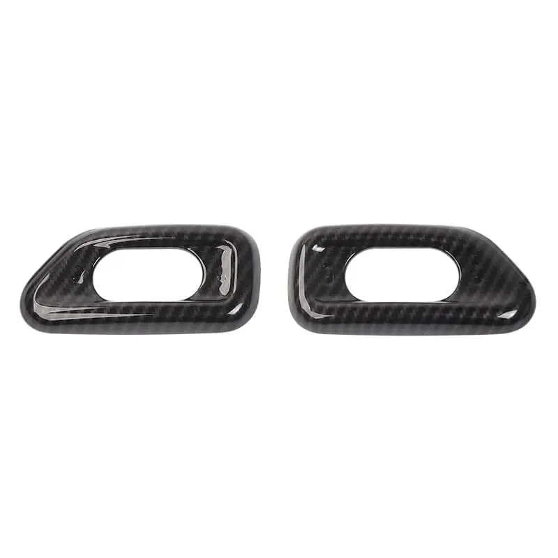 For 2011-2018 Jeep Wrangler JK Door Handle Lock Switch Button Cover Decoration Frame Trim - Image 5