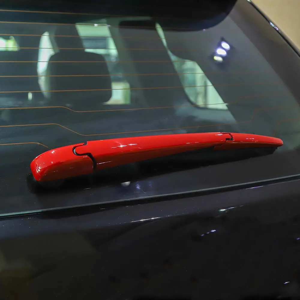 For 2011-2021 Jeep Grand Cherokee WK2 Rear Windshield Wiper Blade Trim Cover (3PCs) - Image 4