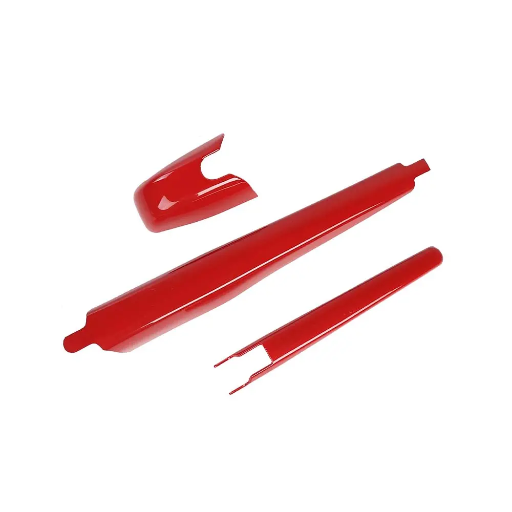 For 2011-2021 Jeep Grand Cherokee WK2 Rear Windshield Wiper Blade Trim Cover (3PCs) - Image 7