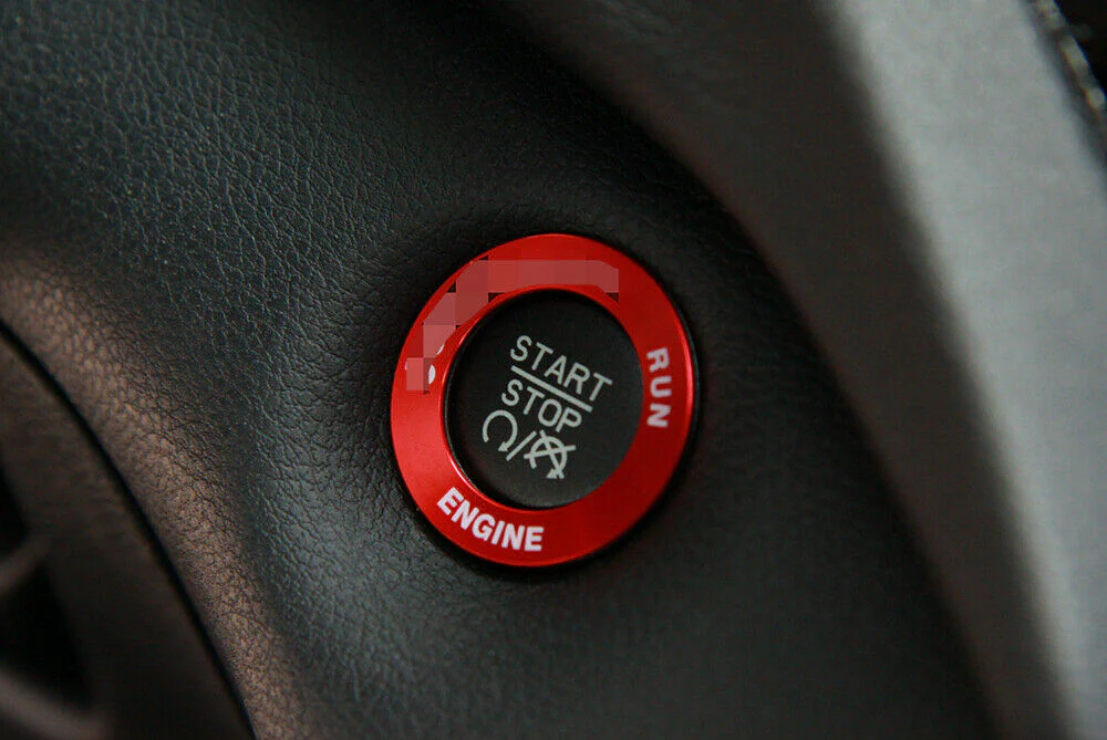 For 2014-2020 Jeep Cherokee AC Radio Air Conditioner 4WD Switch Knob Trim Cover - Image 3