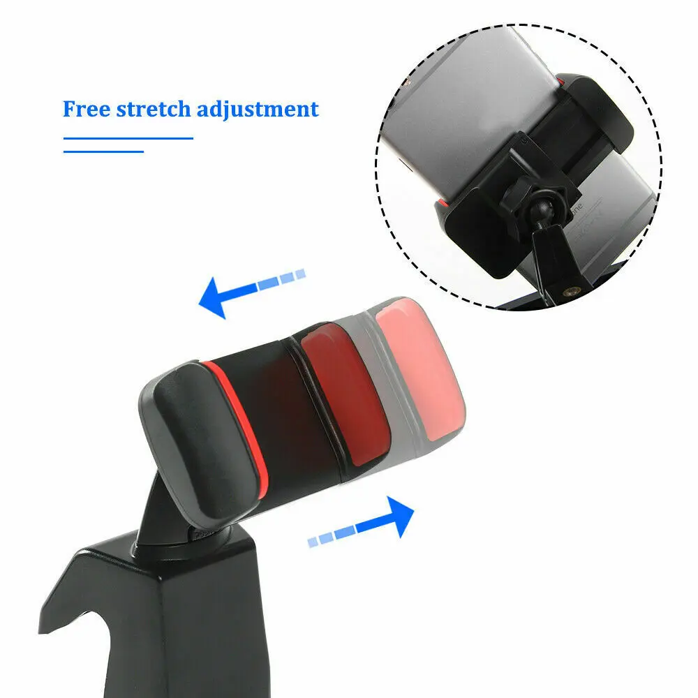 For 2012-2018 Jeep Wrangler JK JKU Adjustable Car Phone Holder Cellphone Mount Bracket - Image 5