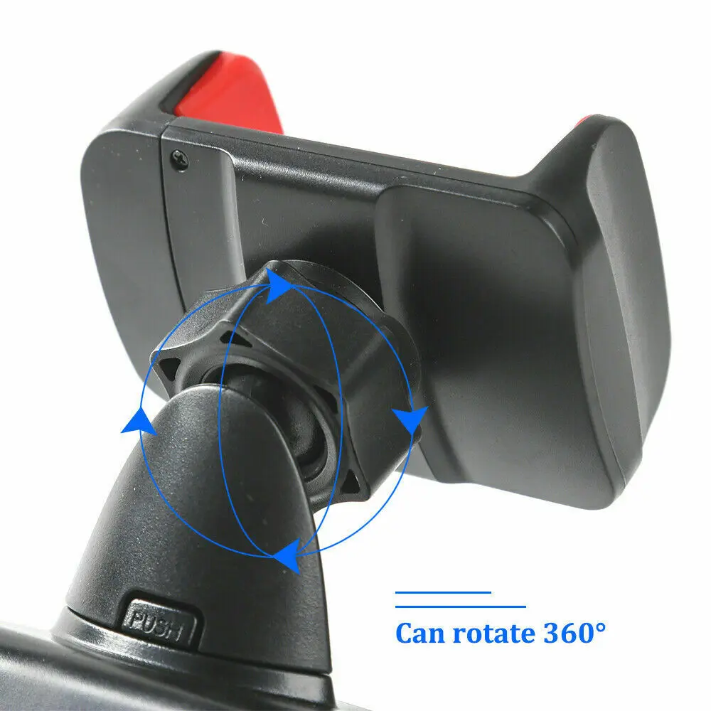 For 2012-2018 Jeep Wrangler JK JKU Adjustable Car Phone Holder Cellphone Mount Bracket - Image 6