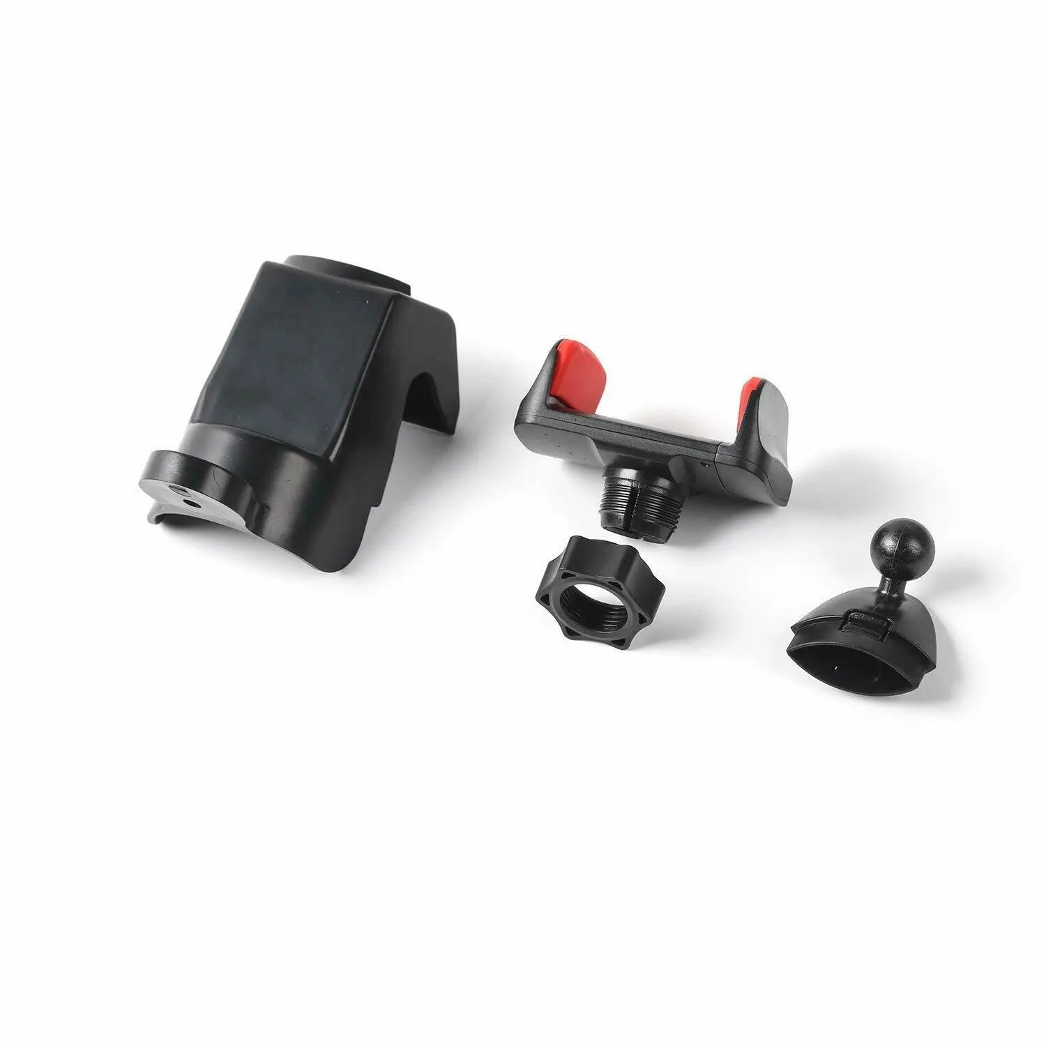 For 2012-2018 Jeep Wrangler JK JKU Adjustable Car Phone Holder Cellphone Mount Bracket - Image 7