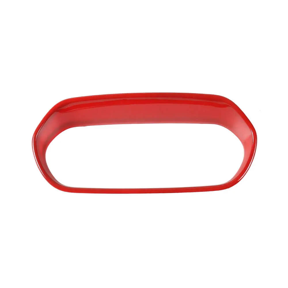 For 2015-2017 Jeep Renegade Air Conditioner Adjust Switch Decor Frame Cover Trim - Image 8