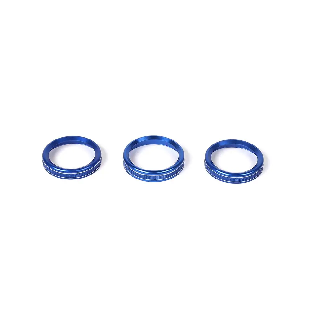 For 2018+ Jeep Wrangler JL JLU & Gladiator JT Air Conditioner Switch Knob Cover Trim Style A - Image 9