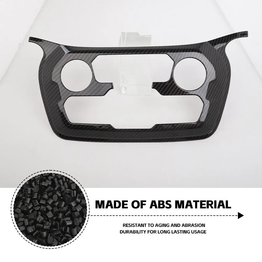 For 2018+ Jeep Renegade Air Conditioning Control Switch Panel Cover Trim - Image 6