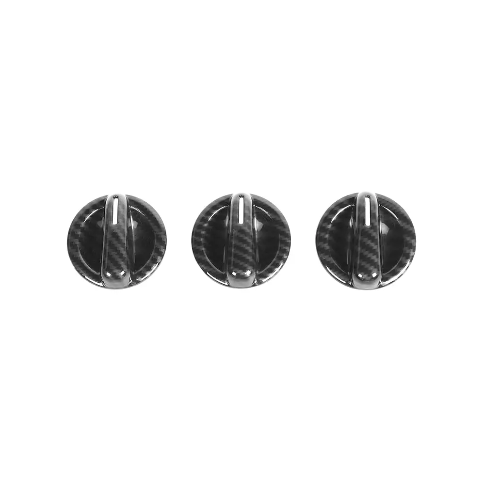 For 2007-2010 Jeep Wrangler JK JKU Air Conditioning Switch Knob Cover Trim - Image 8