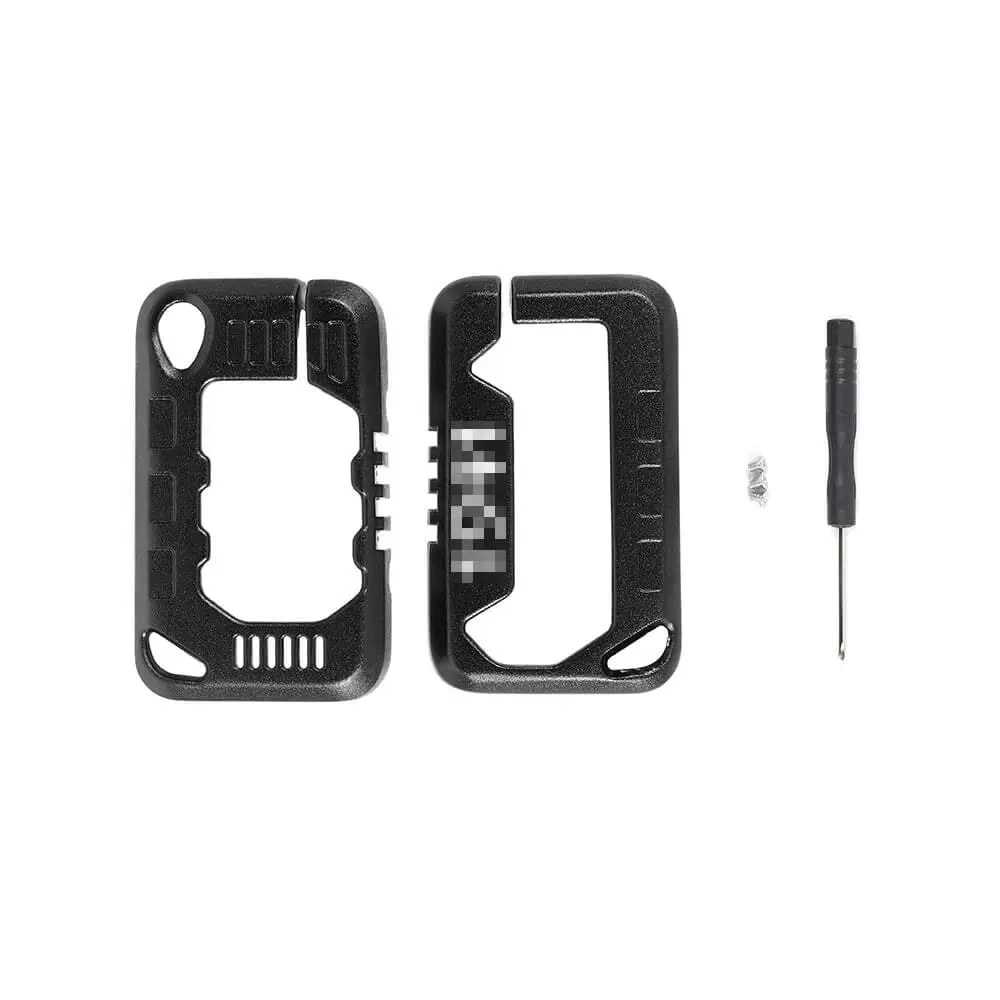 For 2018+ Jeep Wrangler JL & Gladiator JT Aluminum Alloy Key Case Trim Cover Shell Protector - Image 7