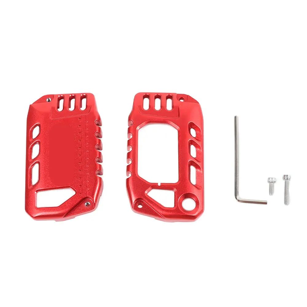 For 2018+ Jeep Wrangler JL JLU, Gladiator JT Aluminum Key Fob Cover Case - Image 9