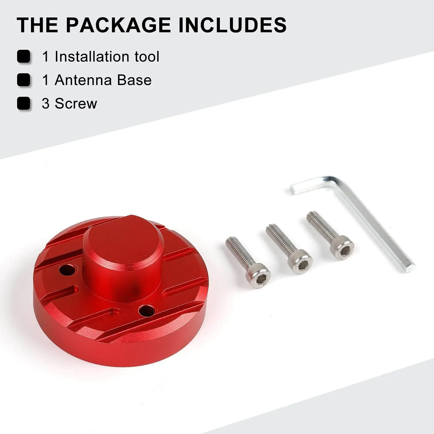 For 2007-2023 Jeep Wrangler JL JK JT Antenna Base Trim Replacement AM FM Adapter - Image 4