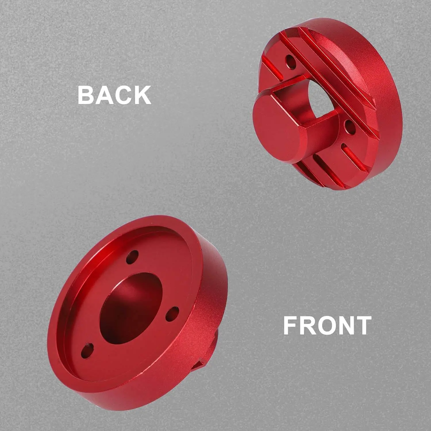 For 2007-2023 Jeep Wrangler JL JK JT Antenna Base Trim Replacement AM FM Adapter - Image 6