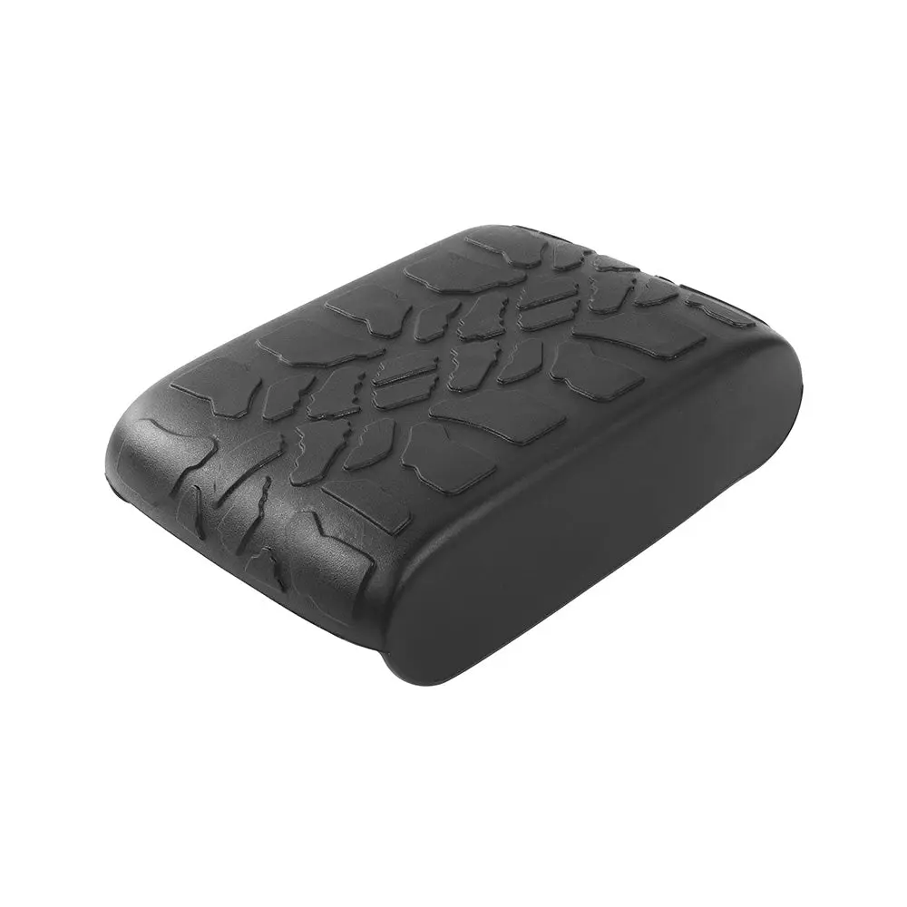 For 2007-2010 Jeep Wrangler JK JKU Armrest Box Cover Pad Rubber Mat Non-slip Cushion - Image 7