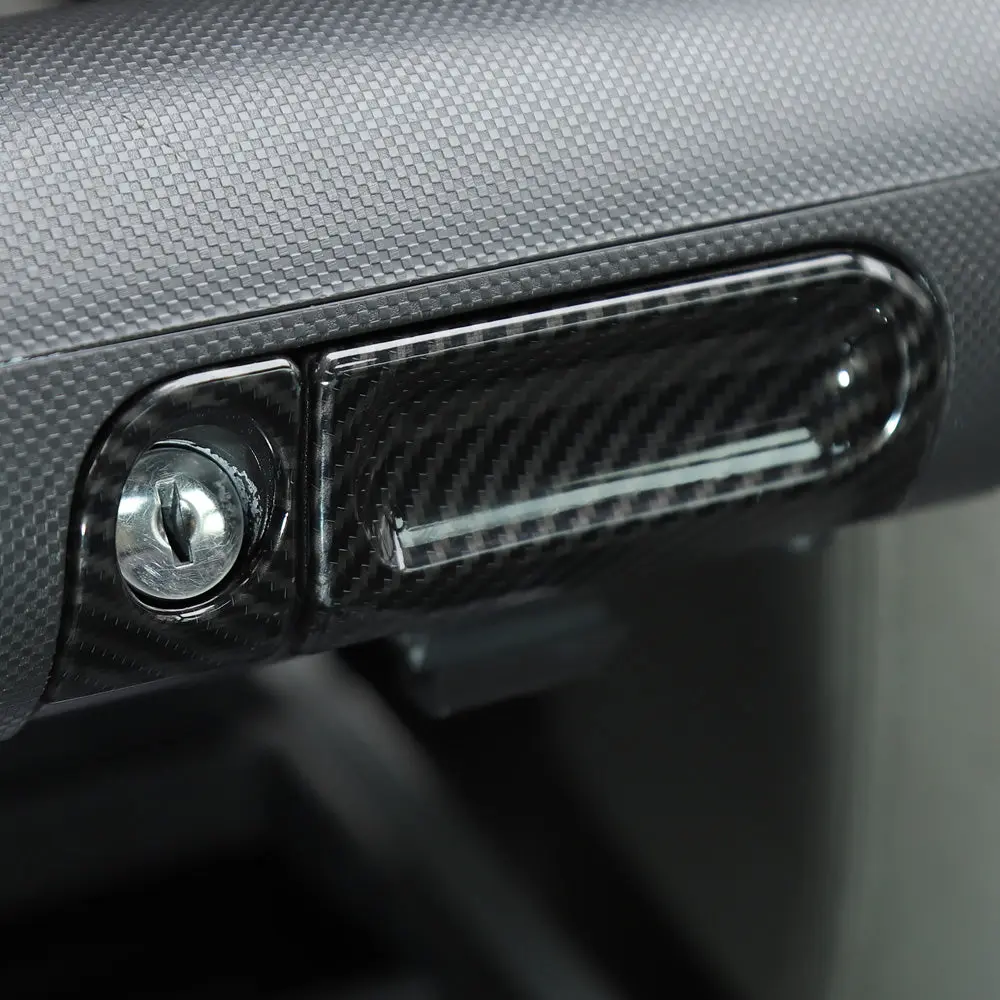 For 2007-2010 Jeep Wrangler JK JKU Armrest Box Switch Decor Cover Trim - Image 4
