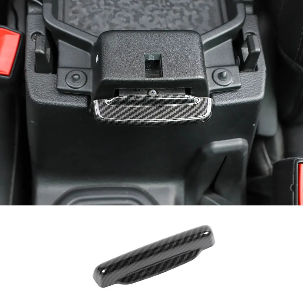 For Jeep 2014+ Cherokee / 2018+ Wrangler JL Gladiator JT Armrest Box Switch Decoration Trim