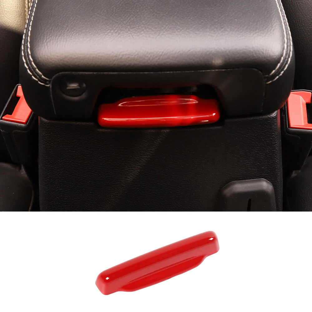 For Jeep 2014+ Cherokee / 2018+ Wrangler JL Gladiator JT Armrest Box Switch Decoration Trim - Image 10