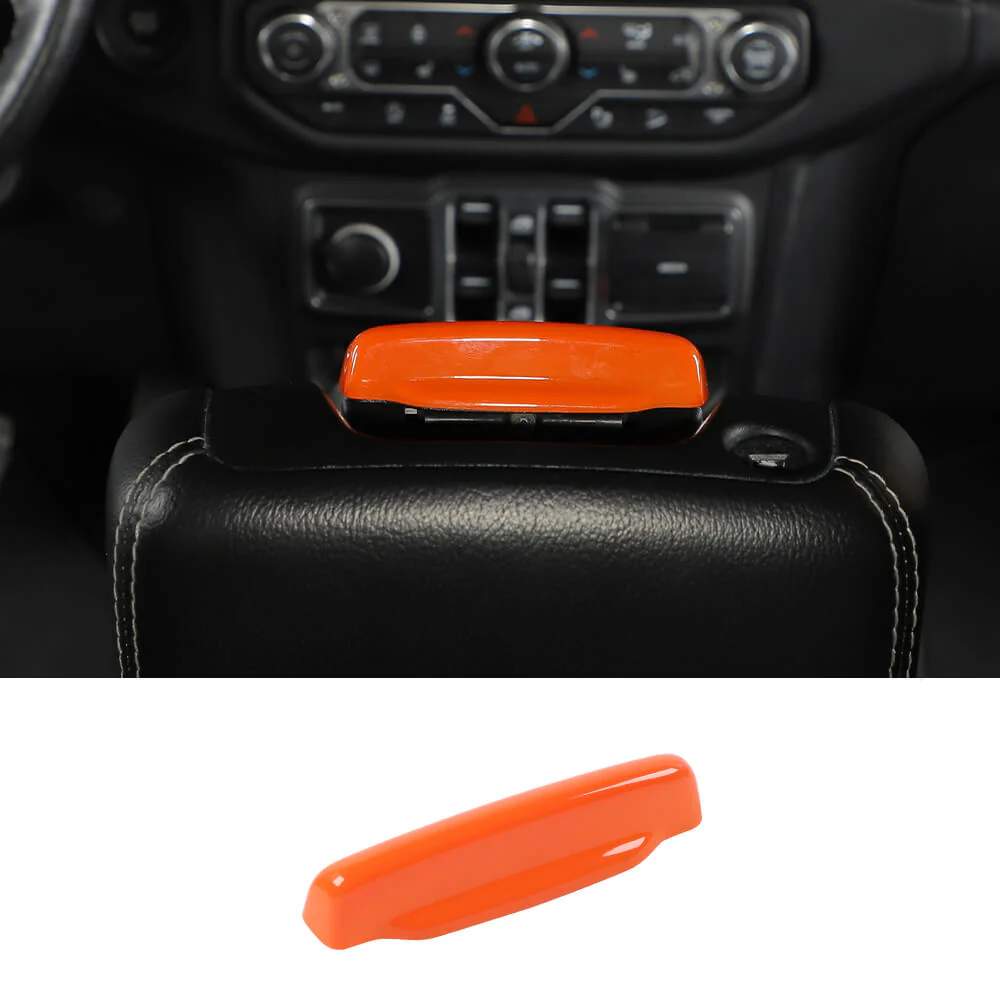 For Jeep 2014+ Cherokee / 2018+ Wrangler JL Gladiator JT Armrest Box Switch Decoration Trim - Image 11