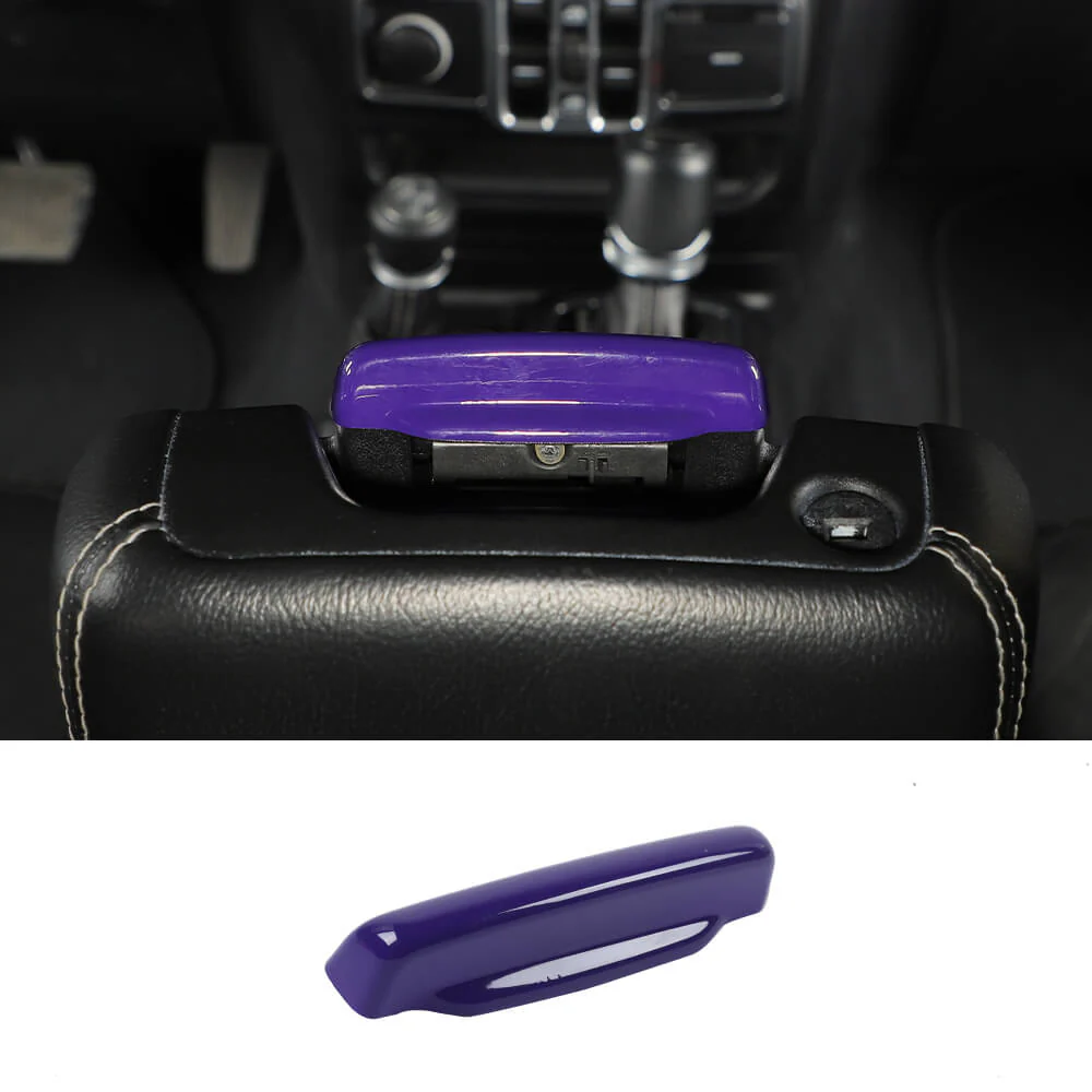 For Jeep 2014+ Cherokee / 2018+ Wrangler JL Gladiator JT Armrest Box Switch Decoration Trim - Image 12