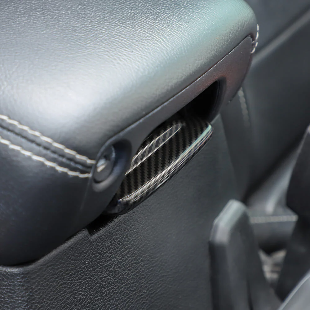 For Jeep 2014+ Cherokee / 2018+ Wrangler JL Gladiator JT Armrest Box Switch Decoration Trim - Image 3