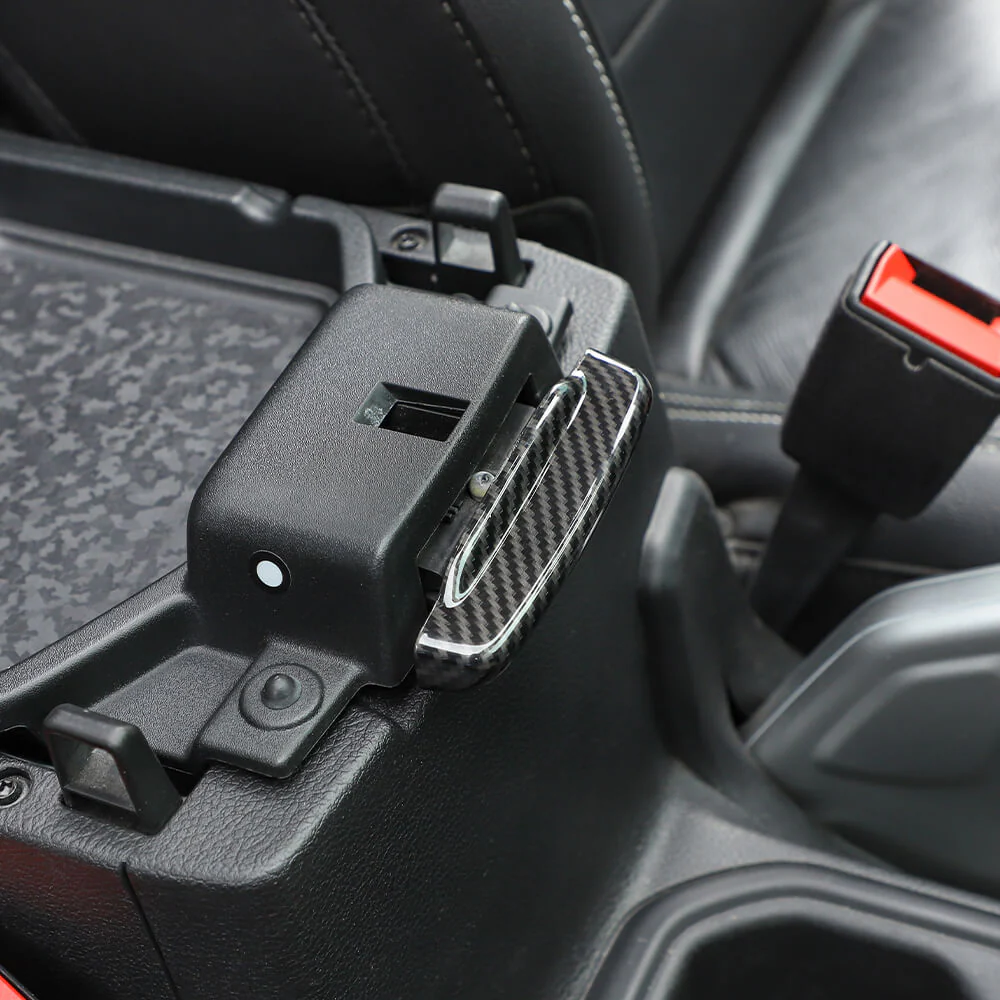 For Jeep 2014+ Cherokee / 2018+ Wrangler JL Gladiator JT Armrest Box Switch Decoration Trim - Image 4