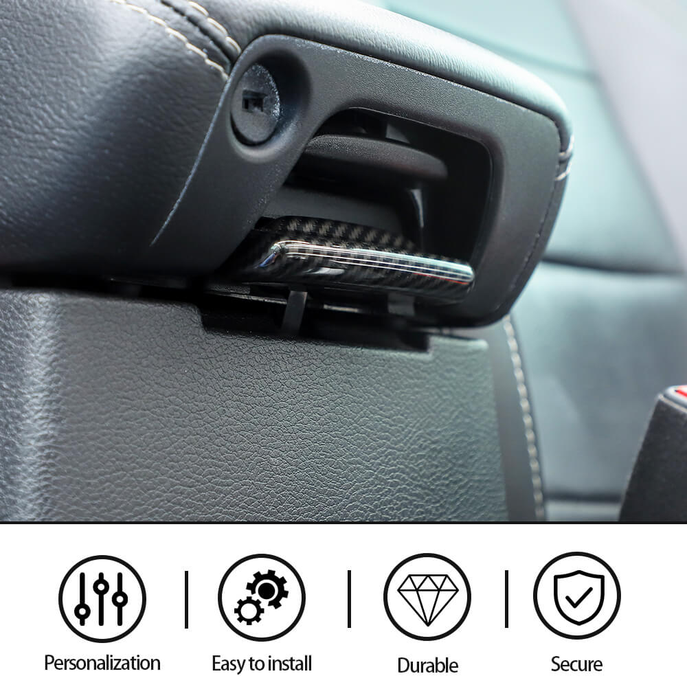 For Jeep 2014+ Cherokee / 2018+ Wrangler JL Gladiator JT Armrest Box Switch Decoration Trim - Image 5