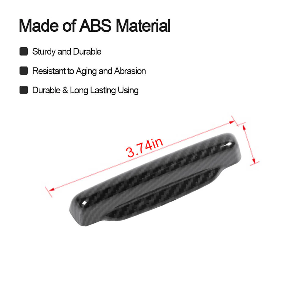 For Jeep 2014+ Cherokee / 2018+ Wrangler JL Gladiator JT Armrest Box Switch Decoration Trim - Image 7