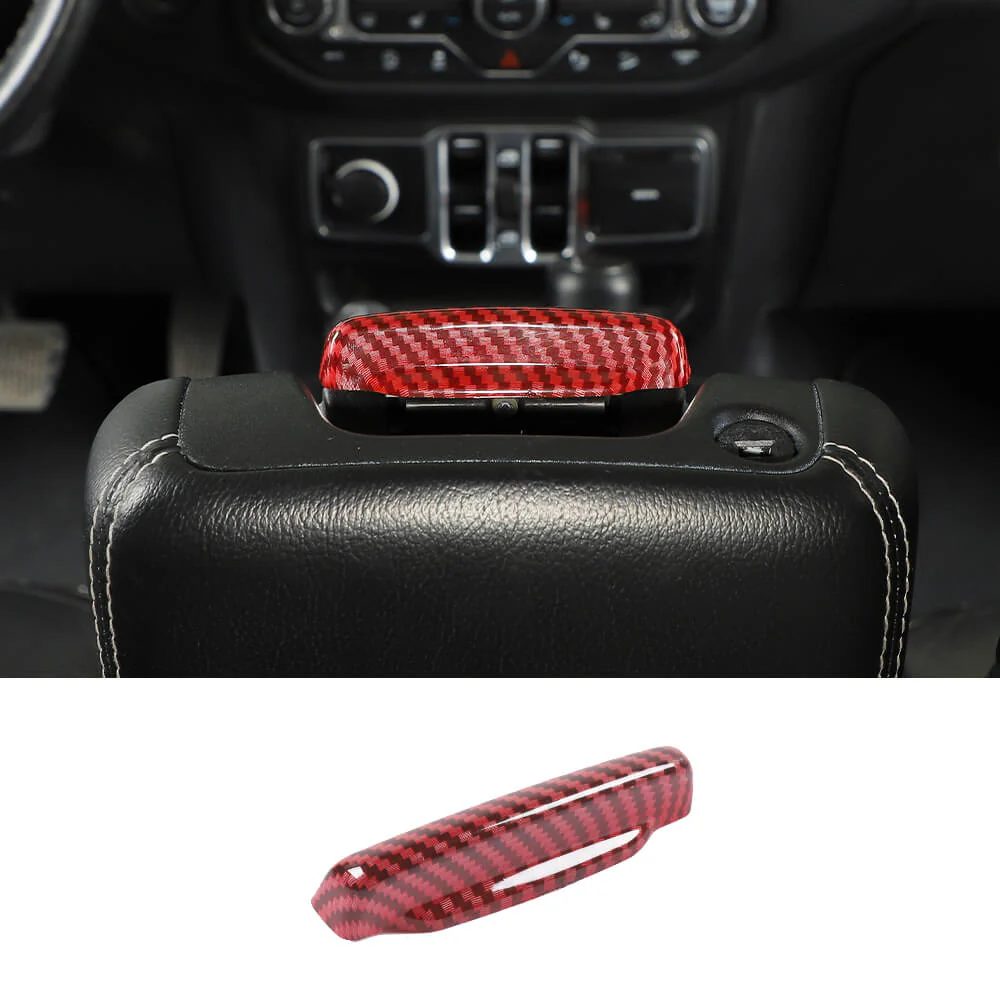 For Jeep 2014+ Cherokee / 2018+ Wrangler JL Gladiator JT Armrest Box Switch Decoration Trim - Image 9