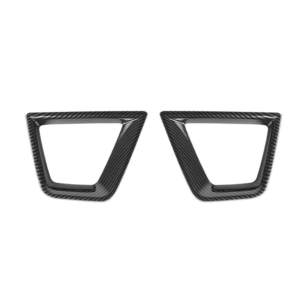 For 2019+ Jeep Renegade Auto Front Turn Signal Light Frame Trim Bezel - Image 8