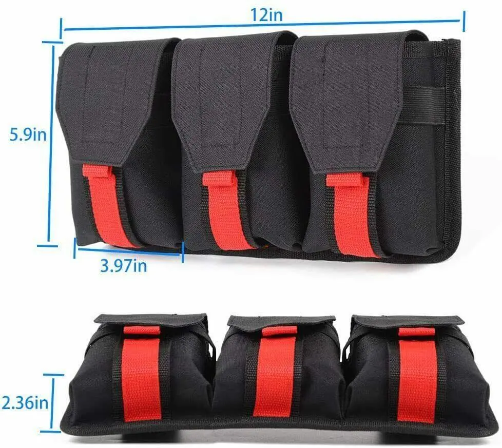 For Jeep Wrangler CJ YJ TJ LJ JK JKU JL JLU JT Auto Passenger Grab Handle Storage Bag - Image 7