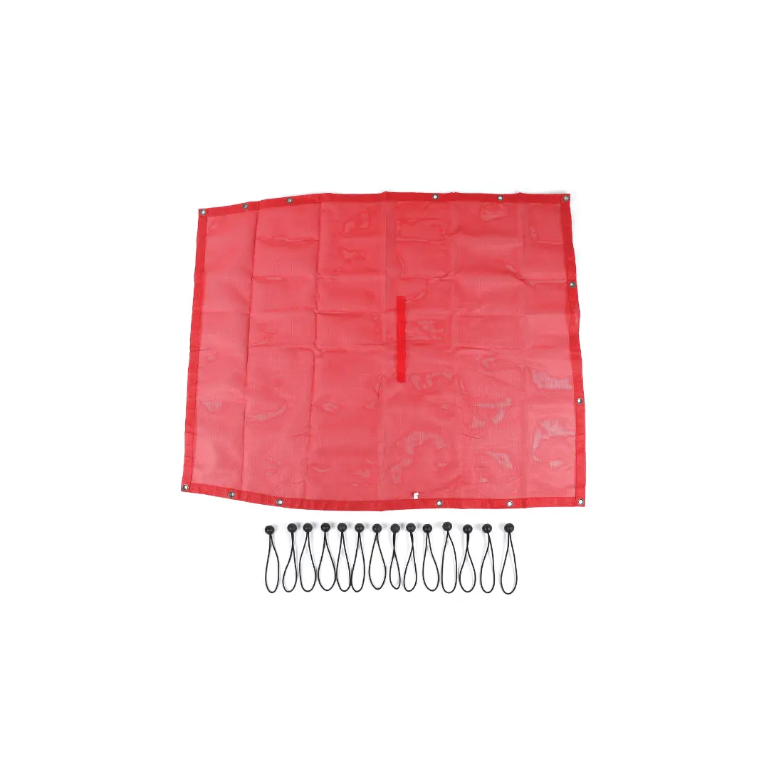 For 2018+ Jeep Wrangler JL JLU 2 Door Bikini Mesh Shade Top Cover UV Protection Full Length Long & Short Size - Image 11