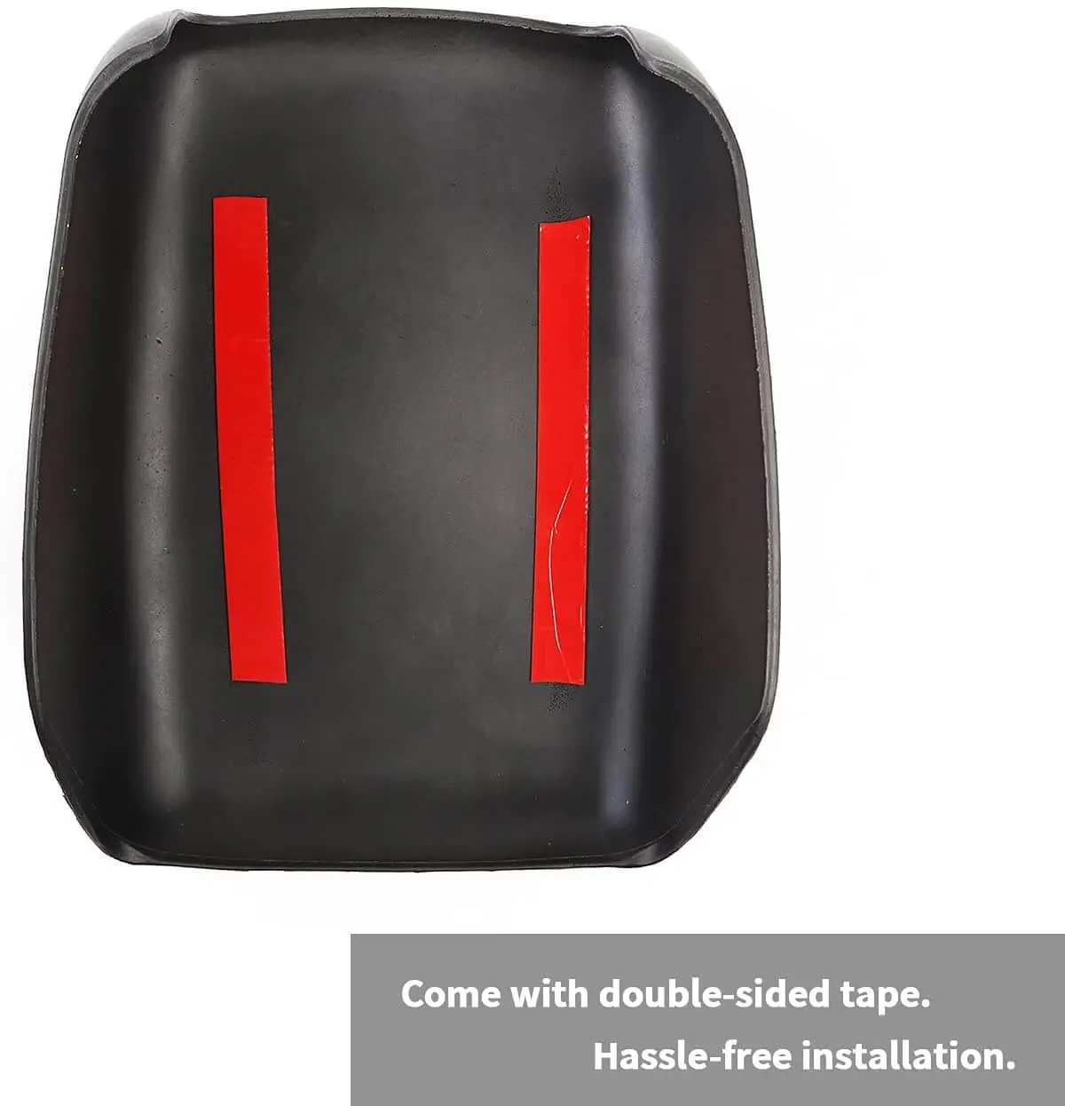 For 2018+ Jeep Wrangler JL JLU/JT Center Console Armrest Box Pad Cover Crack Pattern Surface Waterproof Rubber Anti Scratches - Image 6