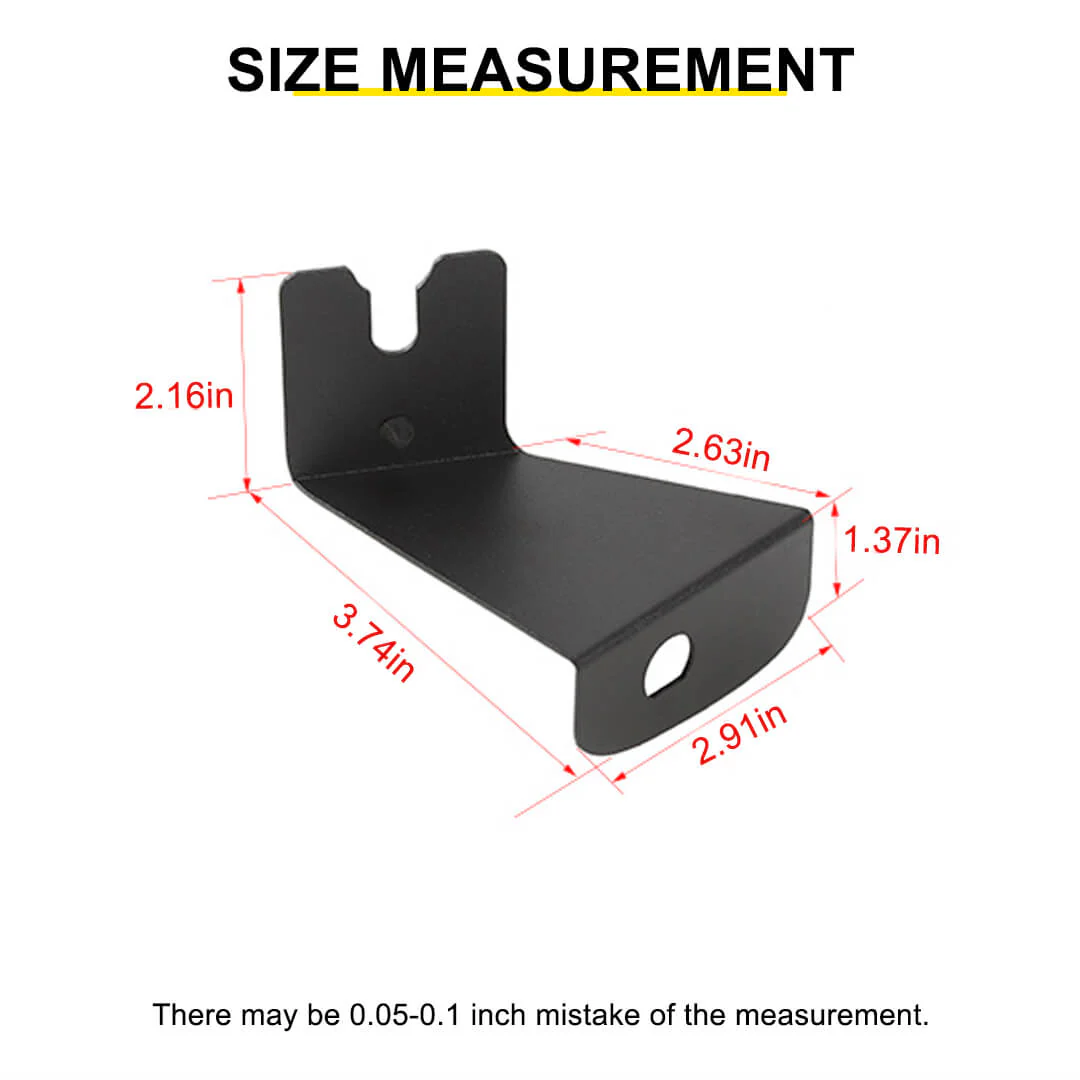 For 1996-2010 Jeep Wrangler TJ/JK CB Radio Microphone Mount Holder - Image 10